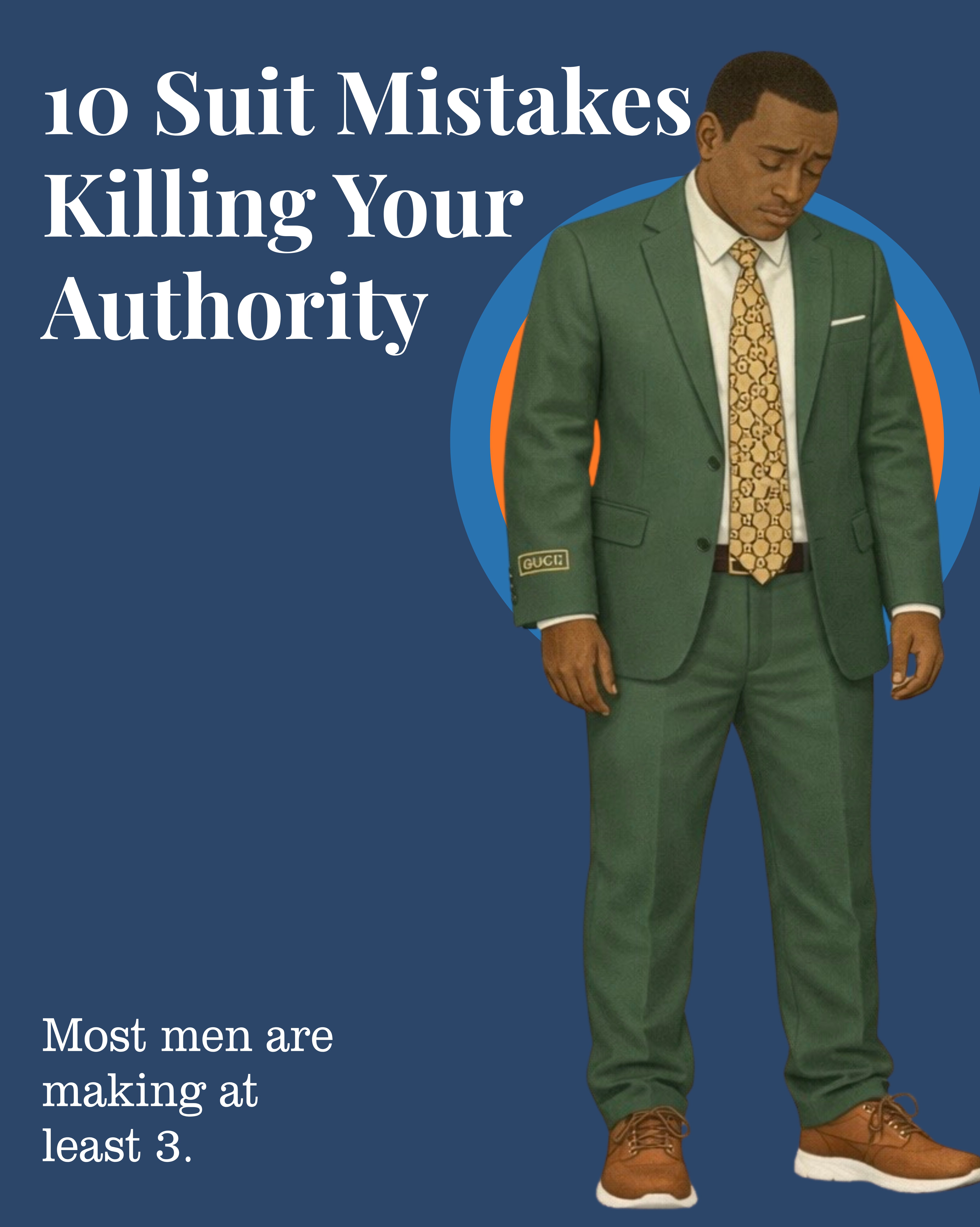 10 Suit Mistakes Killing Your Authority